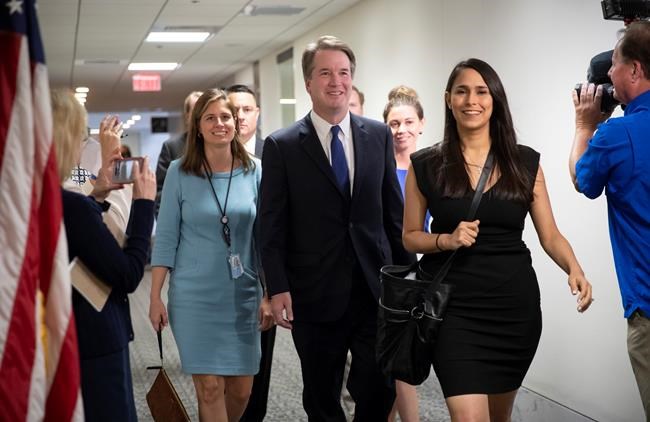 The Latest: Manchin says he's undecided on Kavanaugh | iNFOnews.ca
