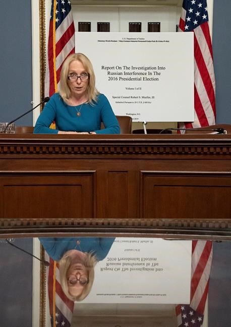 Democrats hold marathon reading of Mueller report at Capitol | iNFOnews.ca
