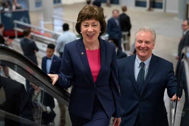 Collins casts 7,000th straight vote as reelection race looms | iNFOnews.ca