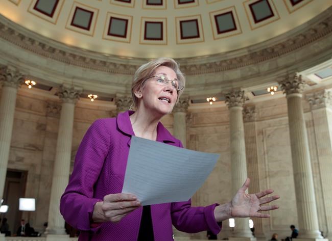 Rancorous Senate 'silencing' gives Warren a national boost | iNFOnews.ca