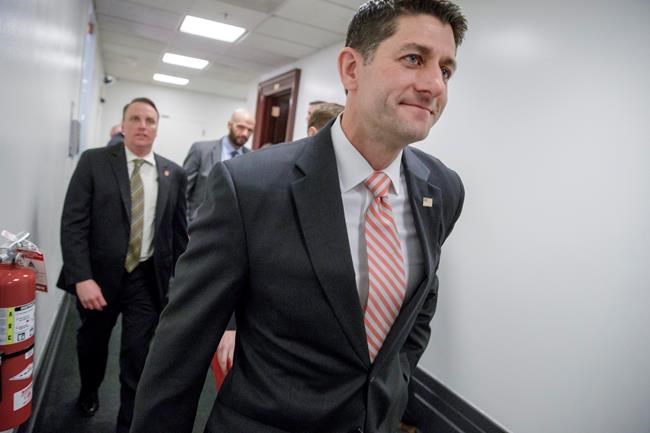 Speaker defends Trump ban as veep addresses GOP concerns | iNFOnews.ca