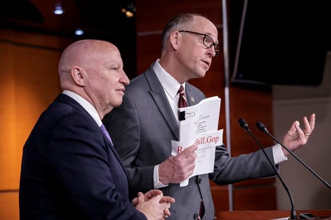 House GOP health bill adds up to big tax cut for the rich | iNFOnews.ca House GOP health bill adds up to big tax cut for the rich | iNFOnews.ca
