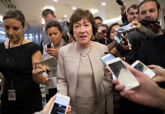 Republicans Collins, Murkowski oppose GOP health vote | iNFOnews.ca