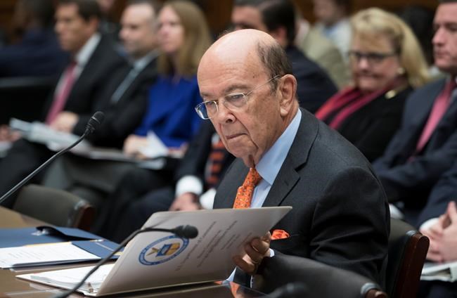 Commerce chief: Billions more dollars needed for 2020 Census | iNFOnews.ca