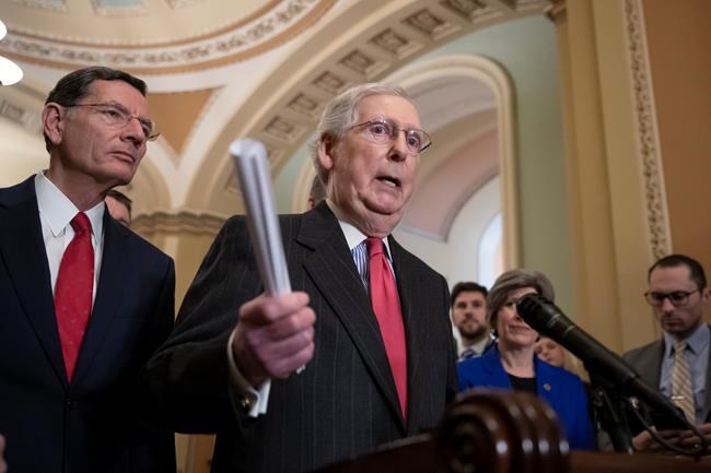 GOP leader wants border deal with hope that Trump will OK it | iNFOnews.ca