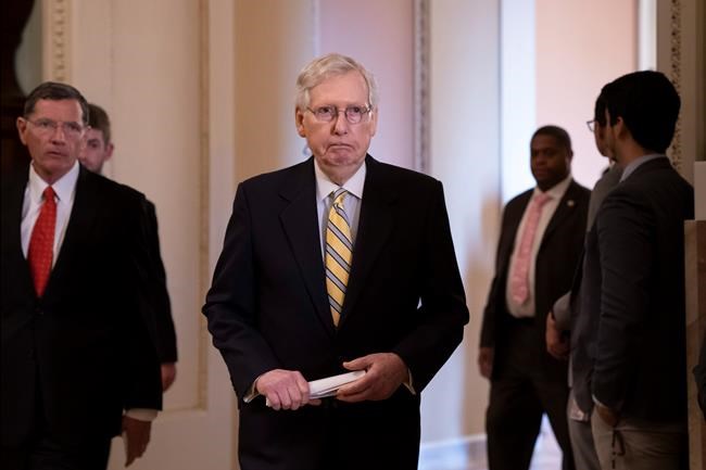 McConnell says Congress in 'holding pattern' on gun control | iNFOnews.ca McConnell says Congress in 'holding pattern' on gun control | iNFOnews.ca