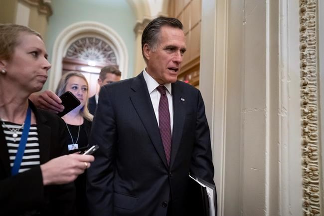 Fight over Bolton gives Romney a chance for Senate clout | iNFOnews.ca Fight over Bolton gives Romney a chance for Senate clout | iNFOnews.ca