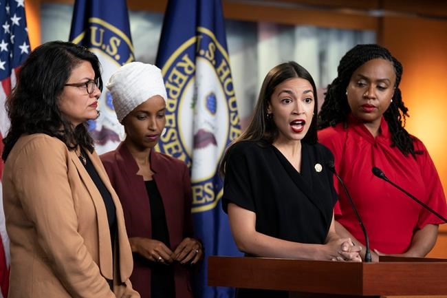 Trump digs in on racist tweets: 'Many people agree with me' | iNFOnews.ca Trump digs in on racist tweets: 'Many people agree with me' | iNFOnews.ca
