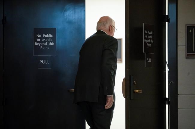 Kavanaugh says he 'might have been too emotional' at hearing | iNFOnews.ca
