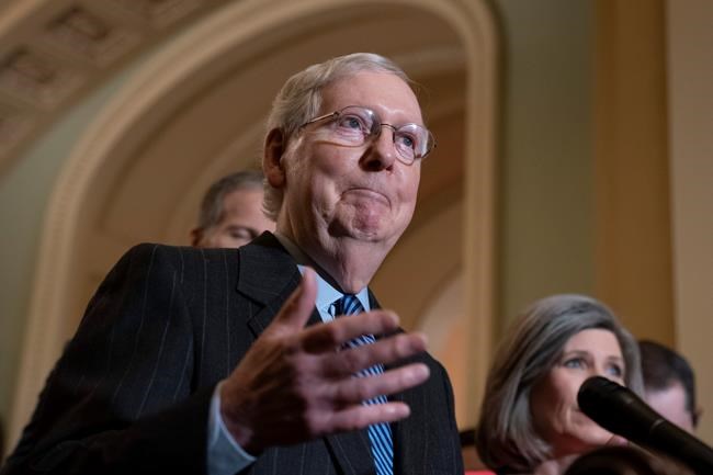 GOP senators reject plans to dismiss Trump impeachment | iNFOnews.ca GOP senators reject plans to dismiss Trump impeachment | iNFOnews.ca