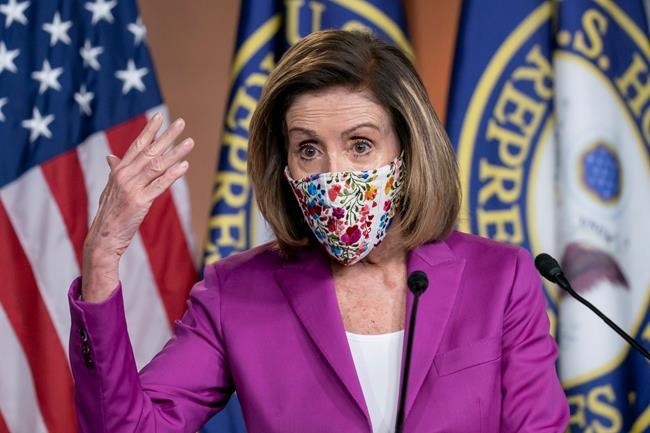 The Latest: Pelosi ties rioters' actions to 'whiteness' | iNFOnews.ca