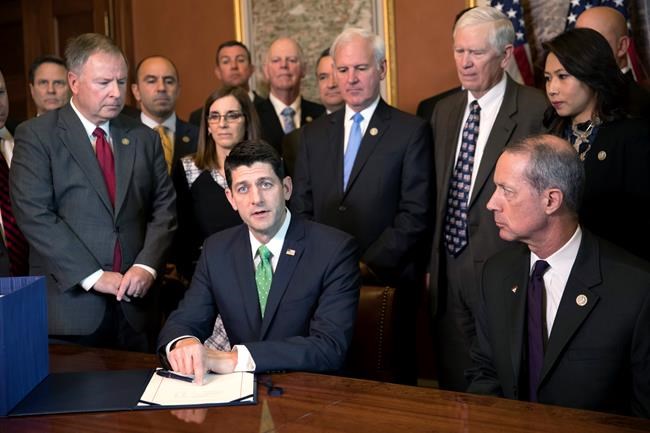 GOP pressing plan to avert government shutdown on Dec. 8 | iNFOnews.ca