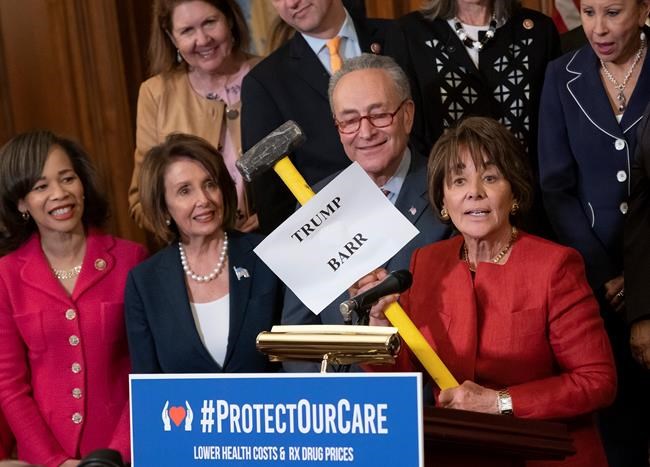 The Latest: House Democrats OK bill boosting health care law | iNFOnews.ca CP1178560306