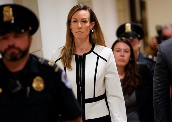 The Latest: Ex-aide says Trump persuaded to release money | iNFOnews.ca