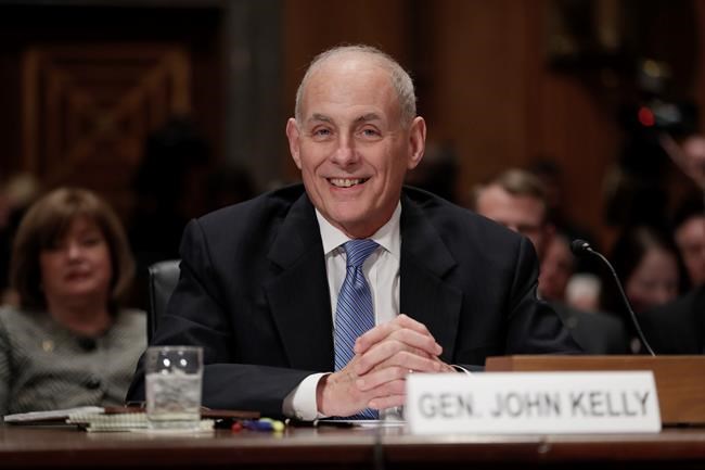 Homeland Security pick cites securing border as top priority | iNFOnews.ca CP636469436