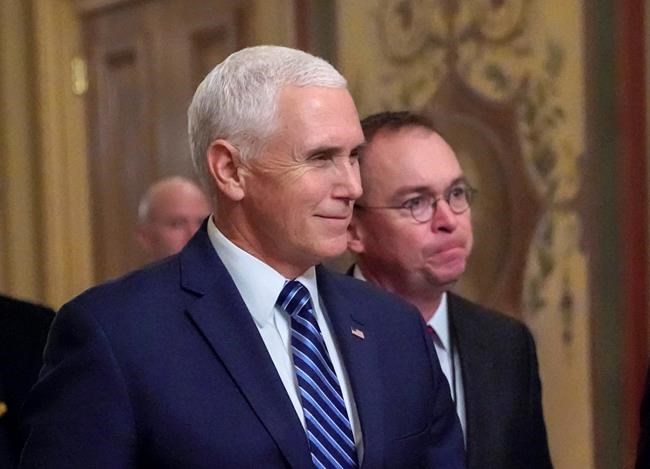 The Latest: Dems would OK money for border security, no wall | iNFOnews.ca