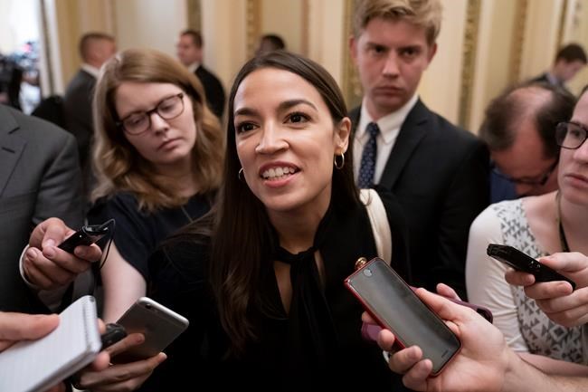 Ocasio-Cortez: Trump enjoyed crowd saying, 'Send her back!' | iNFOnews.ca