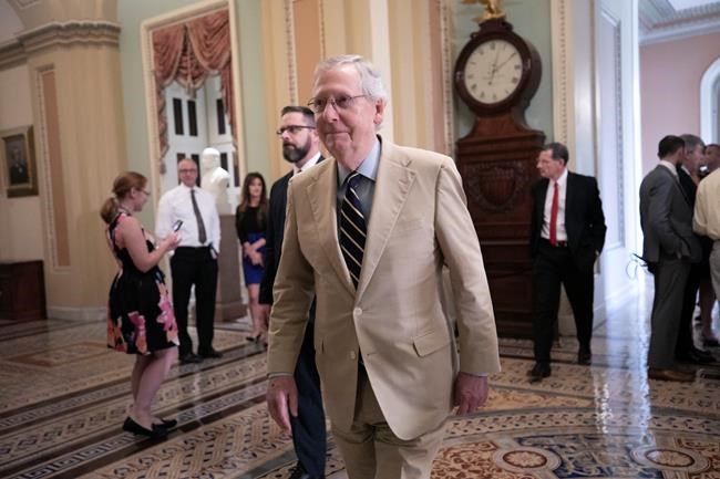 Senate confirms more Trump judges | iNFOnews.ca