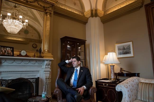 Ryan: Tax overhaul came naturally to Republicans | iNFOnews.ca