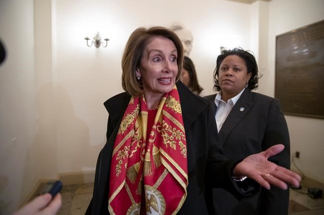 The Latest: Trump says he'll give address once shutdown ends | iNFOnews.ca The Latest: Trump says he'll give address once shutdown ends | iNFOnews.ca