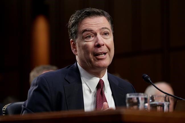 What's next for Comey? Maybe law, corporate work, politics | iNFOnews.ca