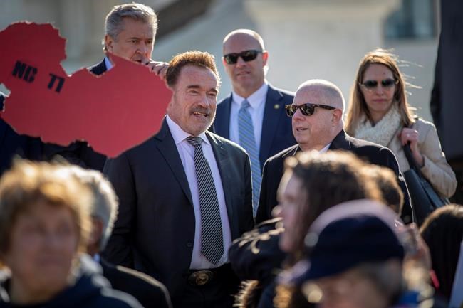 High court questions courts' role in partisan redistricting | iNFOnews.ca