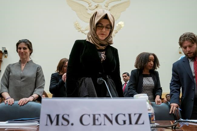 Fiancée of slain writer Khashoggi pleads for US response | iNFOnews.ca Fiancée of slain writer Khashoggi pleads for US response | iNFOnews.ca