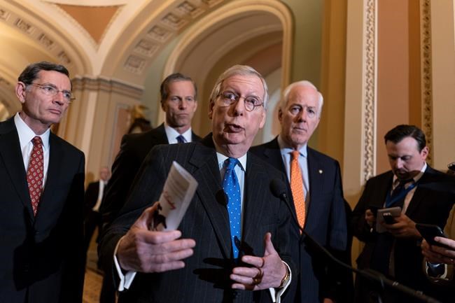 Senate leaders try to get spending bills back on track | iNFOnews.ca