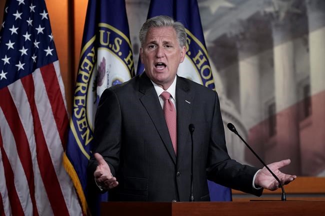 Trump ally McCarthy is reelected leader of House Republicans | iNFOnews.ca