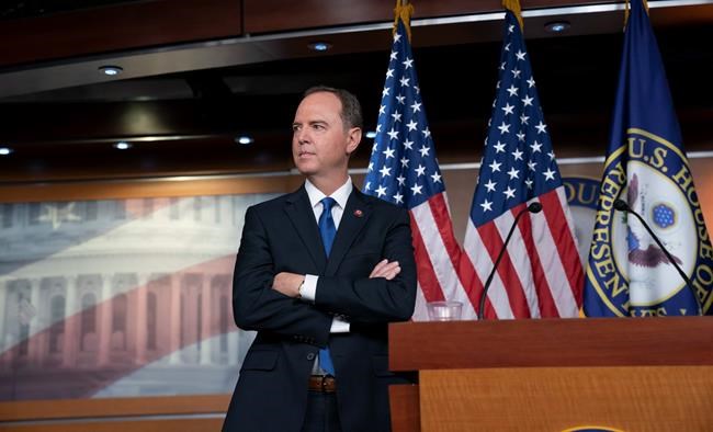Whistleblower spoke to Schiff aides before filing complaint | iNFOnews.ca