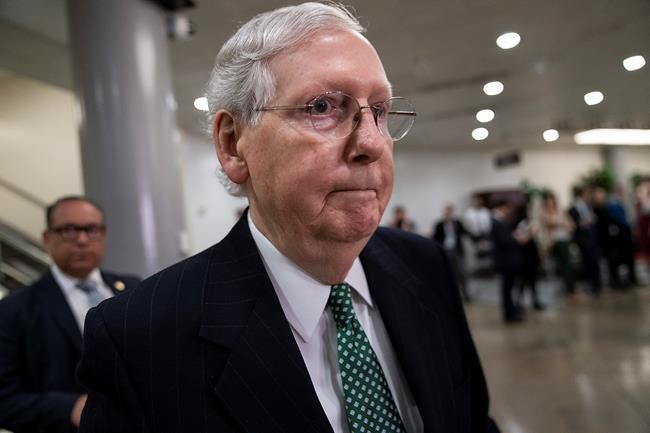 McConnell’s challenge: Shaping a trial amid Trump’s demands | iNFOnews.ca
