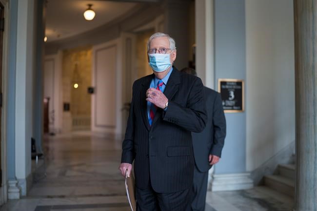 McConnell says GOP open to $600 billion for infrastructure | iNFOnews.ca
