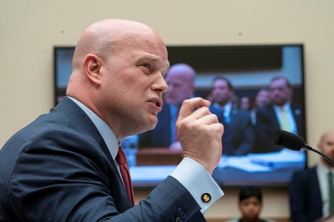 Whitaker has time on his mind under Democratic grilling | iNFOnews.ca