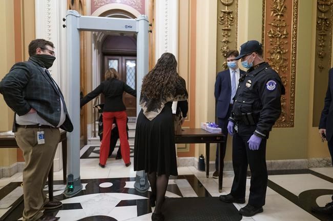 The Latest: House urges Pence to remove Trump from power | iNFOnews.ca