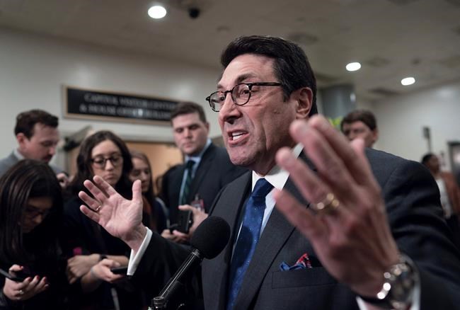 Dems say oust Trump or he'll betray again; 'He is who he is' | iNFOnews.ca