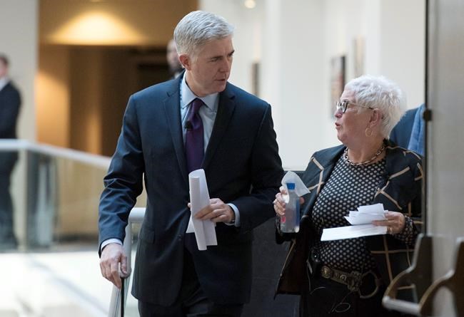 Gorsuch: Civility doesn't mean suppressing disagreement | iNFOnews.ca Gorsuch: Civility doesn't mean suppressing disagreement | iNFOnews.ca