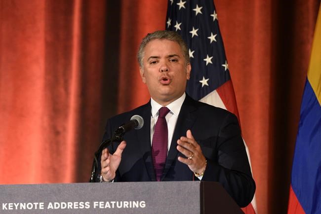 The Latest: Colombia leader urges China to back Maduro foes | iNFOnews.ca The Latest: Colombia leader urges China to back Maduro foes | iNFOnews.ca