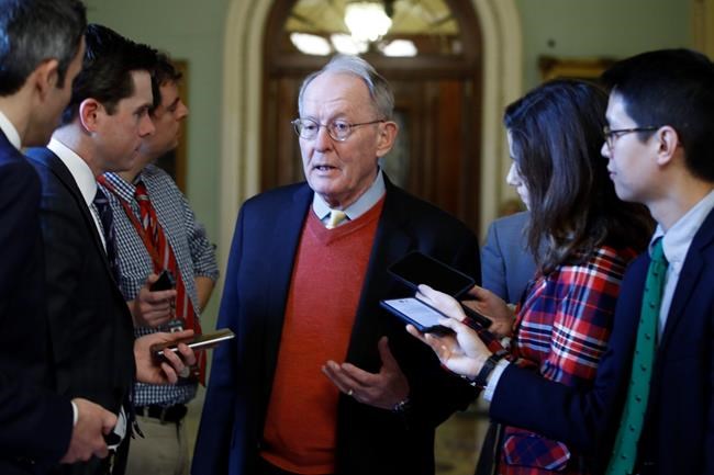 GOP senators seek to acquit Trump without condoning conduct | iNFOnews.ca GOP senators seek to acquit Trump without condoning conduct | iNFOnews.ca
