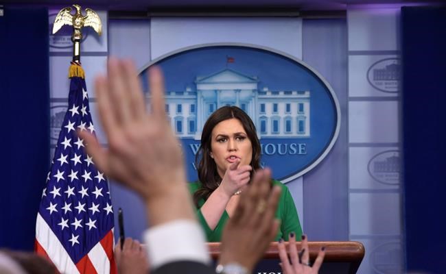 The Latest: White House pushes back against rumours of exodus | iNFOnews.ca