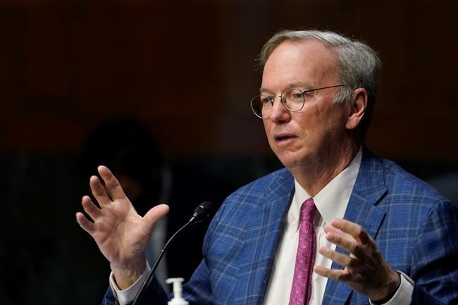 Former Google CEO gives $150M for research in biology, AI | iNFOnews.ca Former Google CEO gives $150M for research in biology, AI | iNFOnews.ca