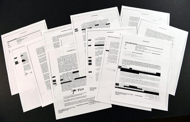 The Latest: Trump asks whether illegal leaks prompted probe | iNFOnews.ca