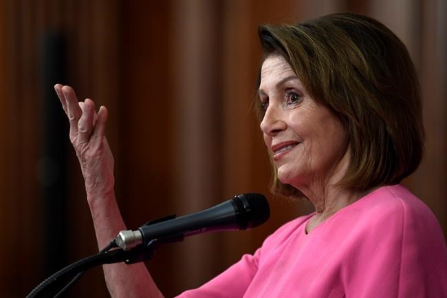 Trump, Pelosi talk about getting along - until they don't | iNFOnews.ca