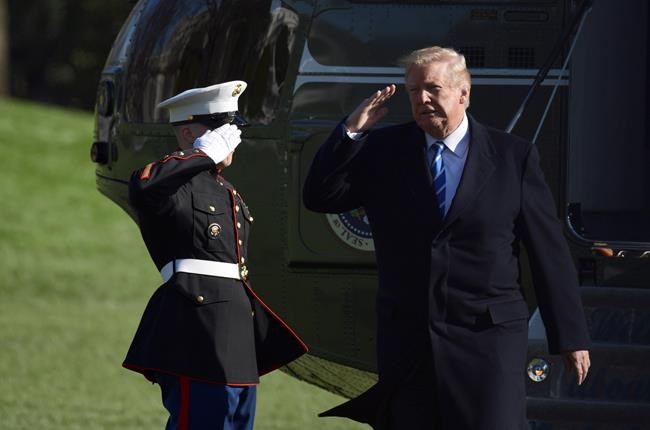 Trump wants out of Syria, but don't say 'timeline' | iNFOnews.ca Trump wants out of Syria, but don't say 'timeline' | iNFOnews.ca