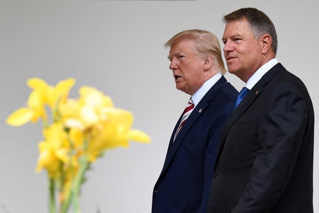 Trump looks to discuss defence, energy with Romanian leader | iNFOnews.ca