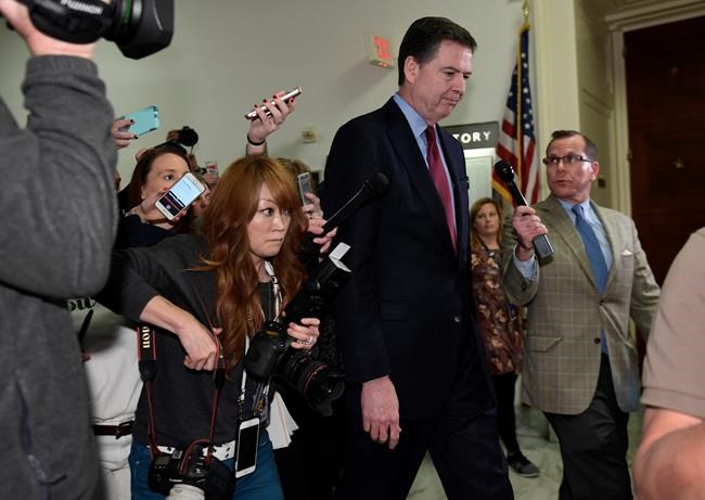 Comey faces off with GOP over Clinton emails, alleged bias | iNFOnews.ca