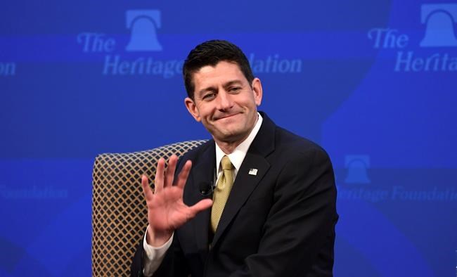 The Latest: Trump pushes Sen. Rand Paul to support tax plan | iNFOnews.ca