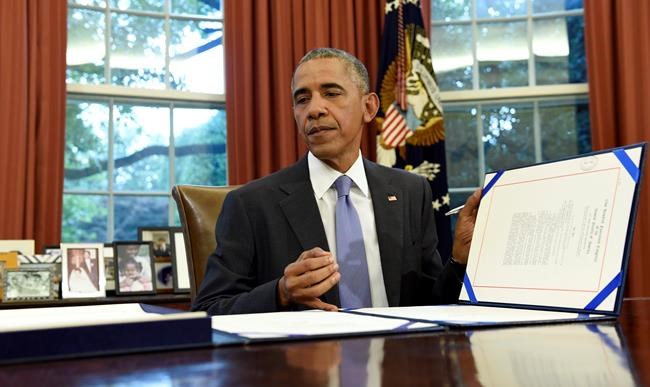 Obama signs bill easing access to government records | iNFOnews.ca Obama signs bill easing access to government records | iNFOnews.ca