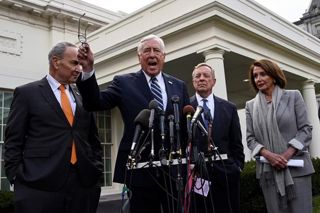 The Latest: House passes bill to fund agencies amid shutdown | iNFOnews.ca