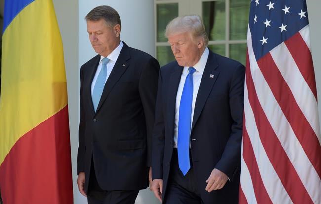 Trump says US is committed to mutual support of NATO allies | iNFOnews.ca