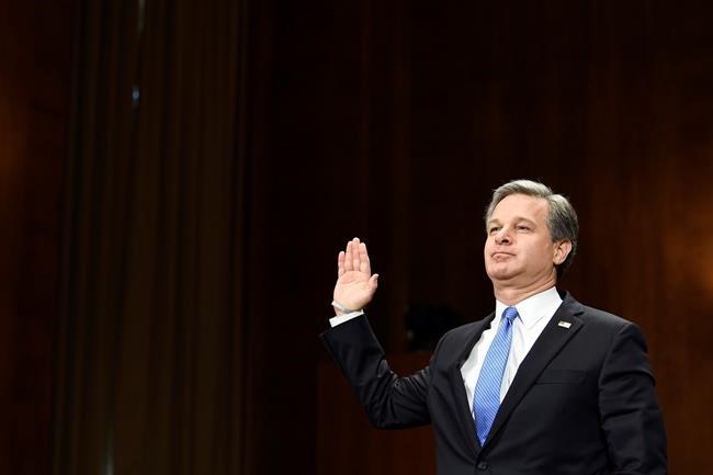 The Latest: FBI chief Wray says China poses a serious threat | iNFOnews.ca The Latest: FBI chief Wray says China poses a serious threat | iNFOnews.ca